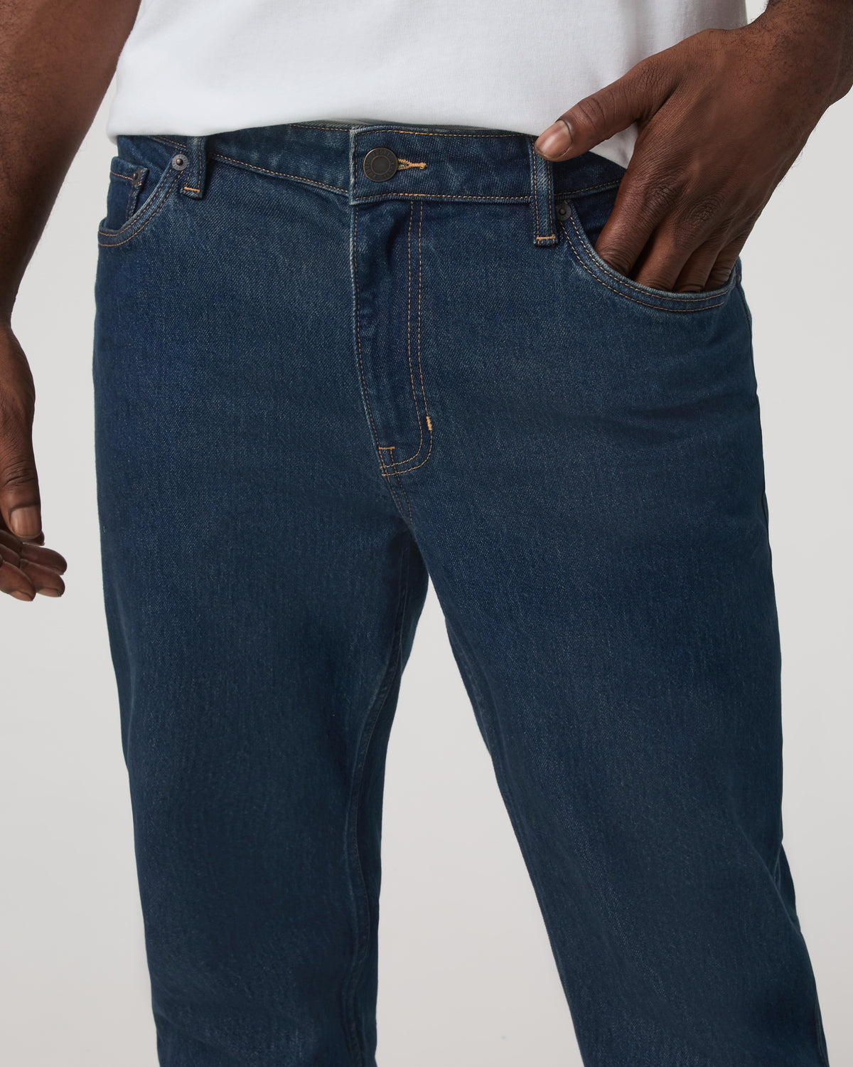 Vuori Vintage Jean Classic Fit 32" Men's Rinse Denim - Vuori