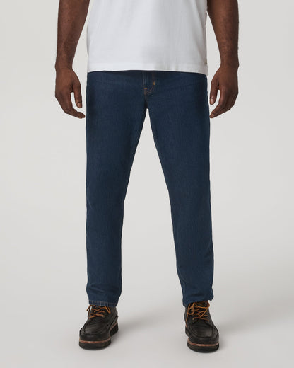 Vuori Vintage Jean Classic Fit 32" Men's Rinse Denim - Vuori