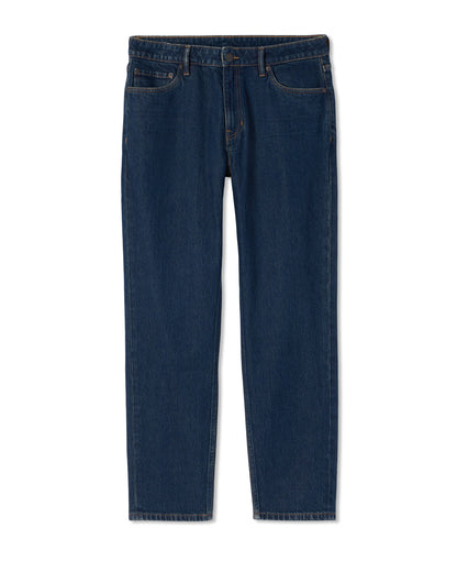 Vuori Vintage Jean Classic Fit 32" Men's Rinse Denim - Vuori