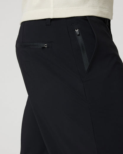 Fleet Chino Pant Athletic Slim 30" Black - Vuori