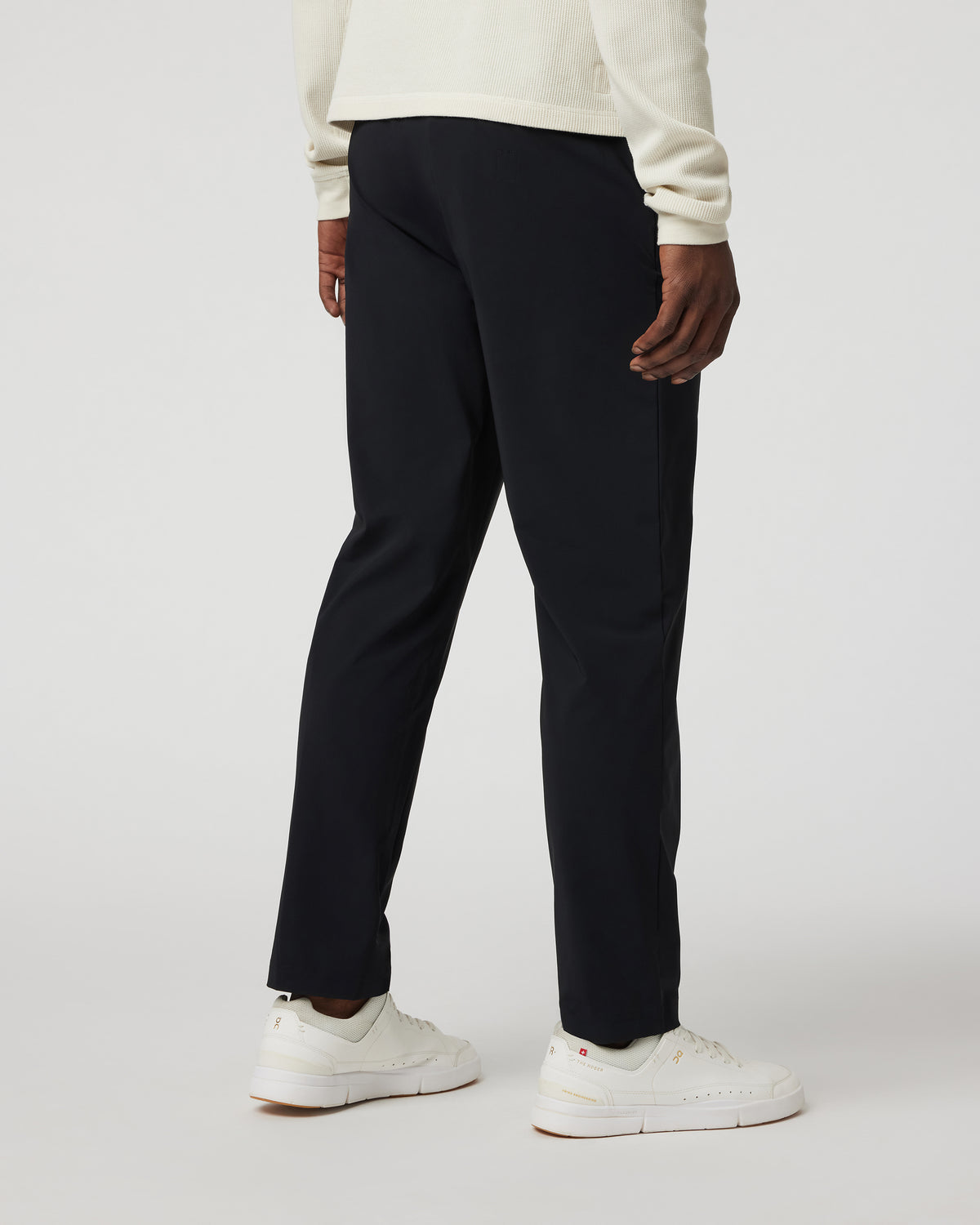 Fleet Chino Pant Athletic Slim 30" Black - Vuori