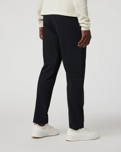 Fleet Chino Pant Athletic Slim 30" Black - Vuori