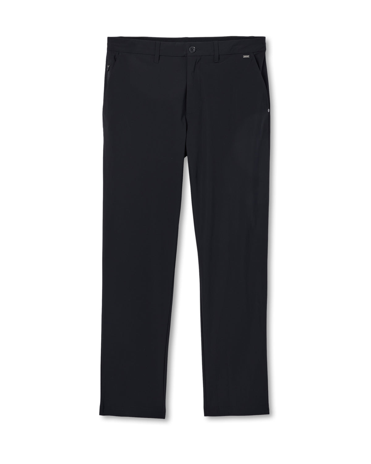 Fleet Chino Pant Athletic Slim 30" Black - Vuori