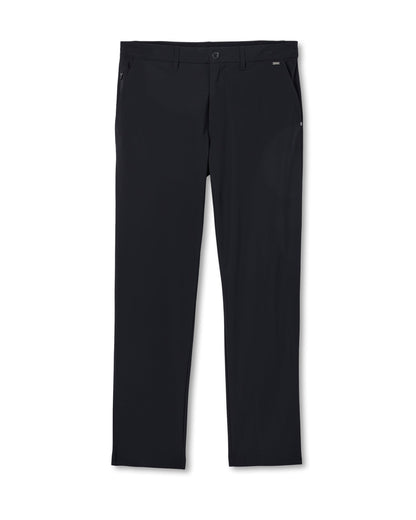 Fleet Chino Pant Athletic Slim 30" Black - Vuori