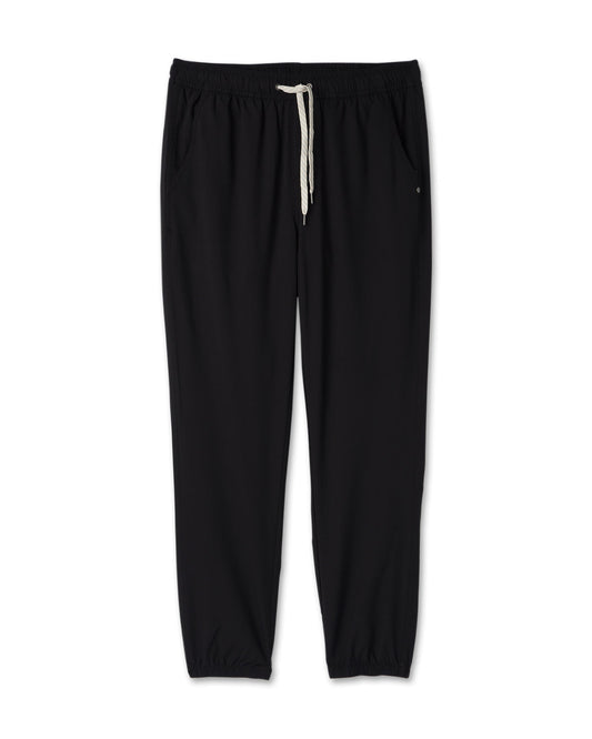 Kore Jogger Lined - Short Black Workout Joggers - Vuori
