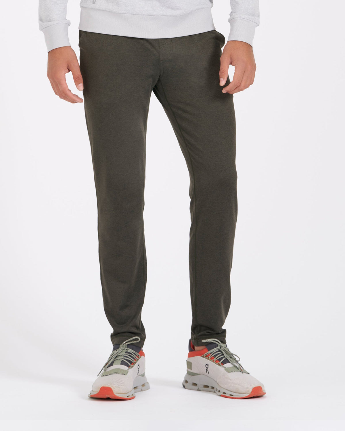 Ponto Performance Pant 30" Oregano Heather - Vuori