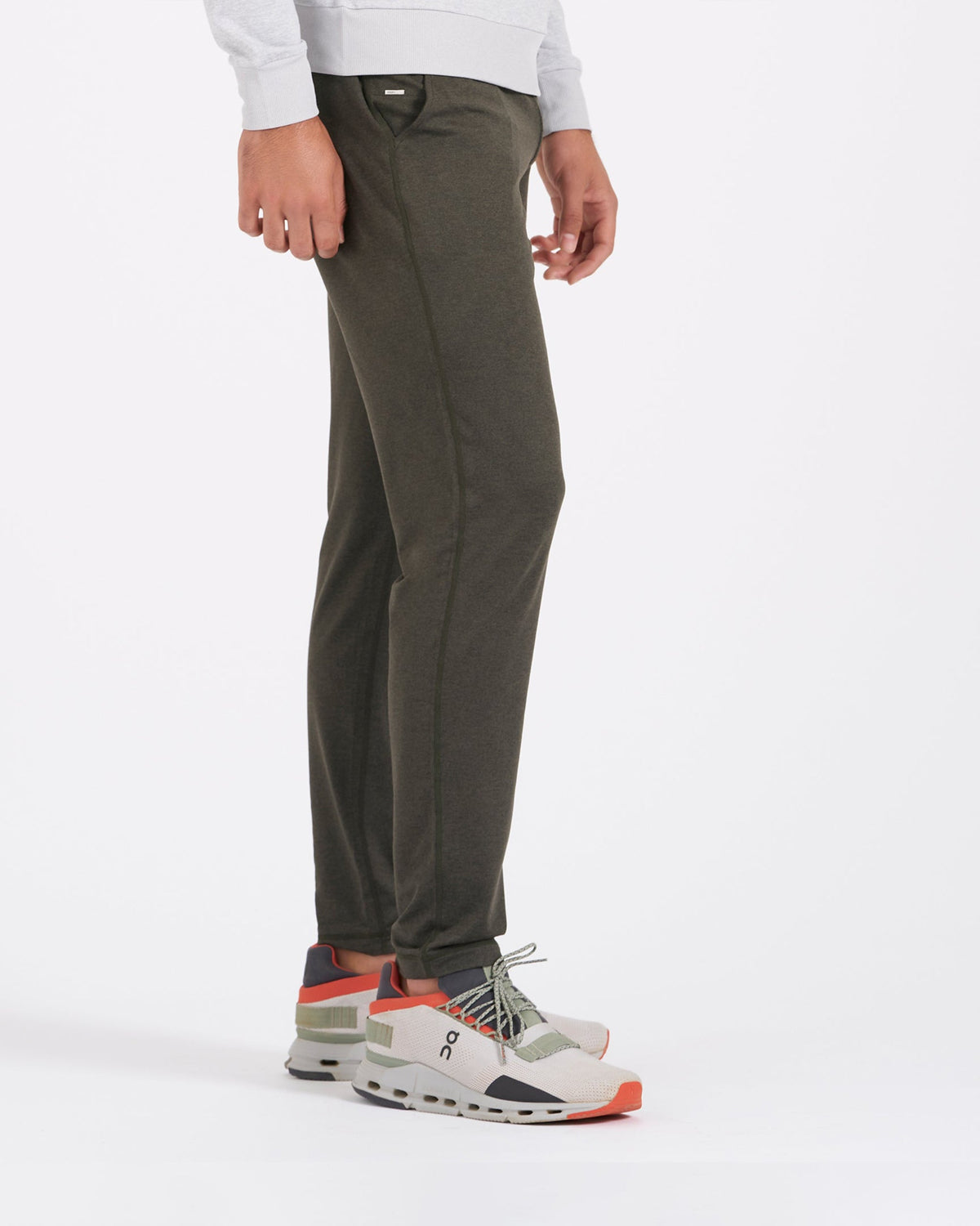Ponto Performance Pant 30" Oregano Heather - Vuori