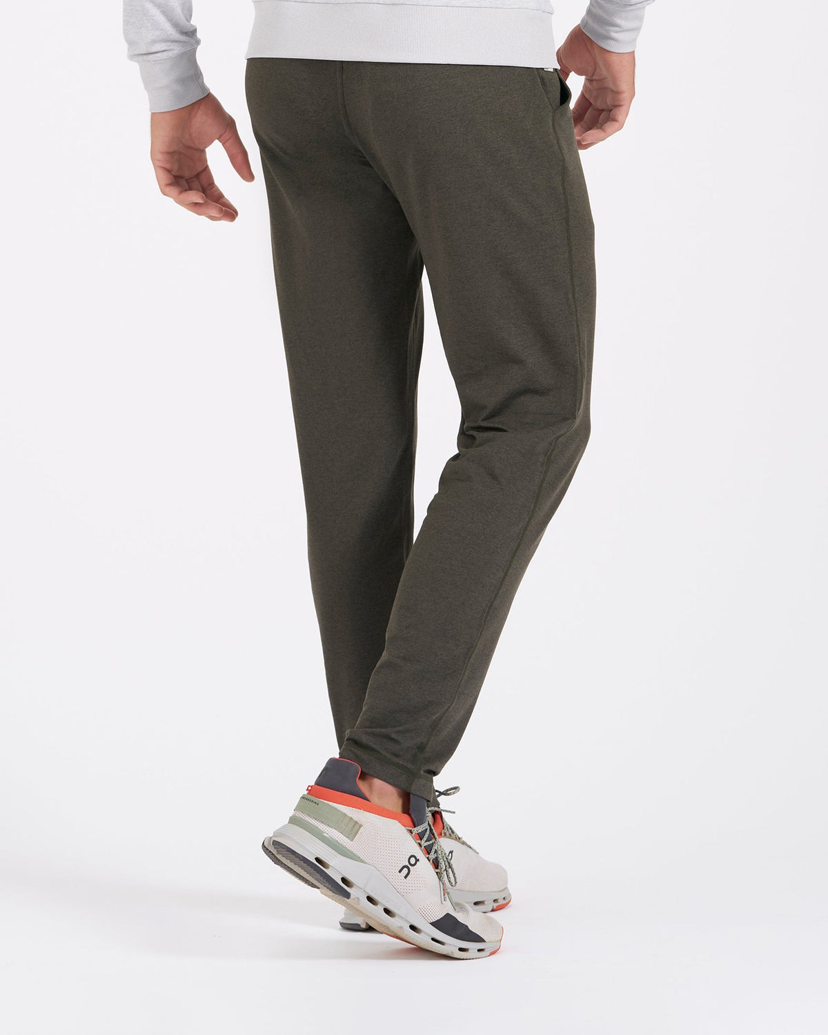 Ponto Performance Pant 30" Oregano Heather - Vuori