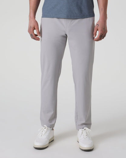 Fleet Chino Pant Athletic Slim 30" Fog - Vuori