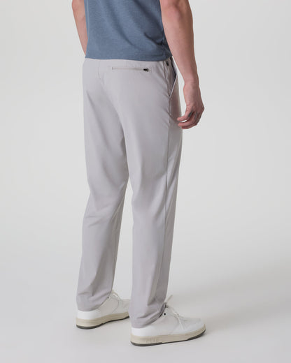 Fleet Chino Pant Athletic Slim 30" Fog - Vuori