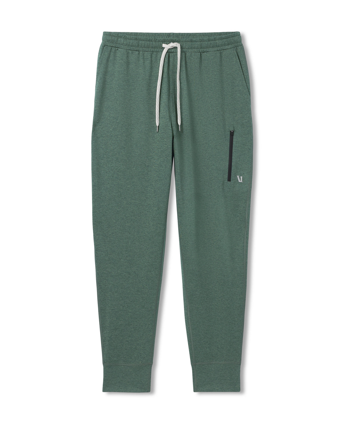 Men's Sunday Performance Jogger 30" Agate Green Heather - Vuori
