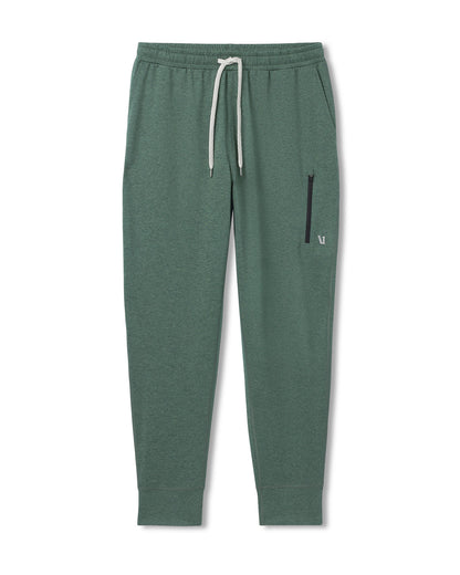 Men's Sunday Performance Jogger 30" Agate Green Heather - Vuori