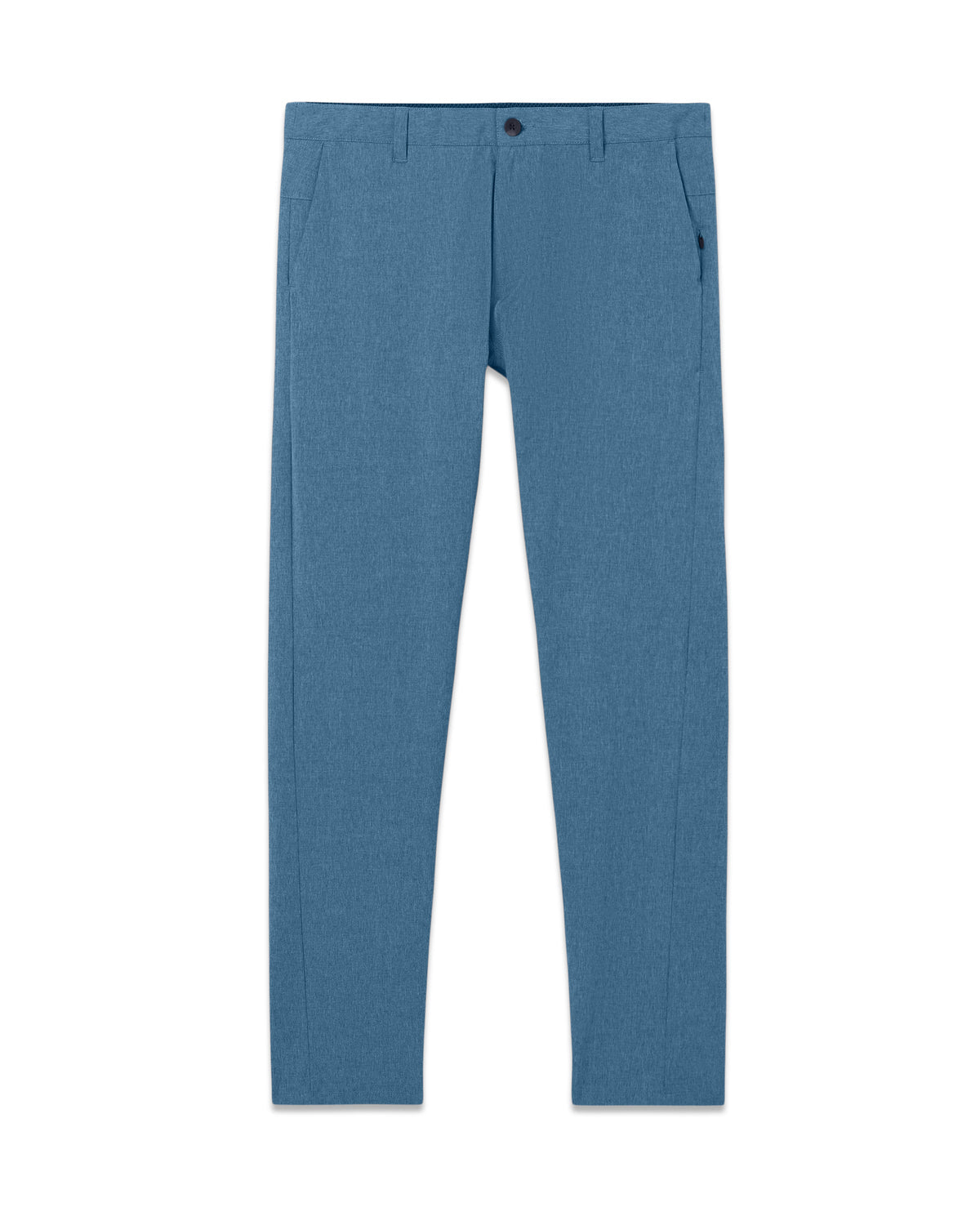 Aim Pant Men's Pool Blue Athletic Slim Fit 30" Inseam - Vuori