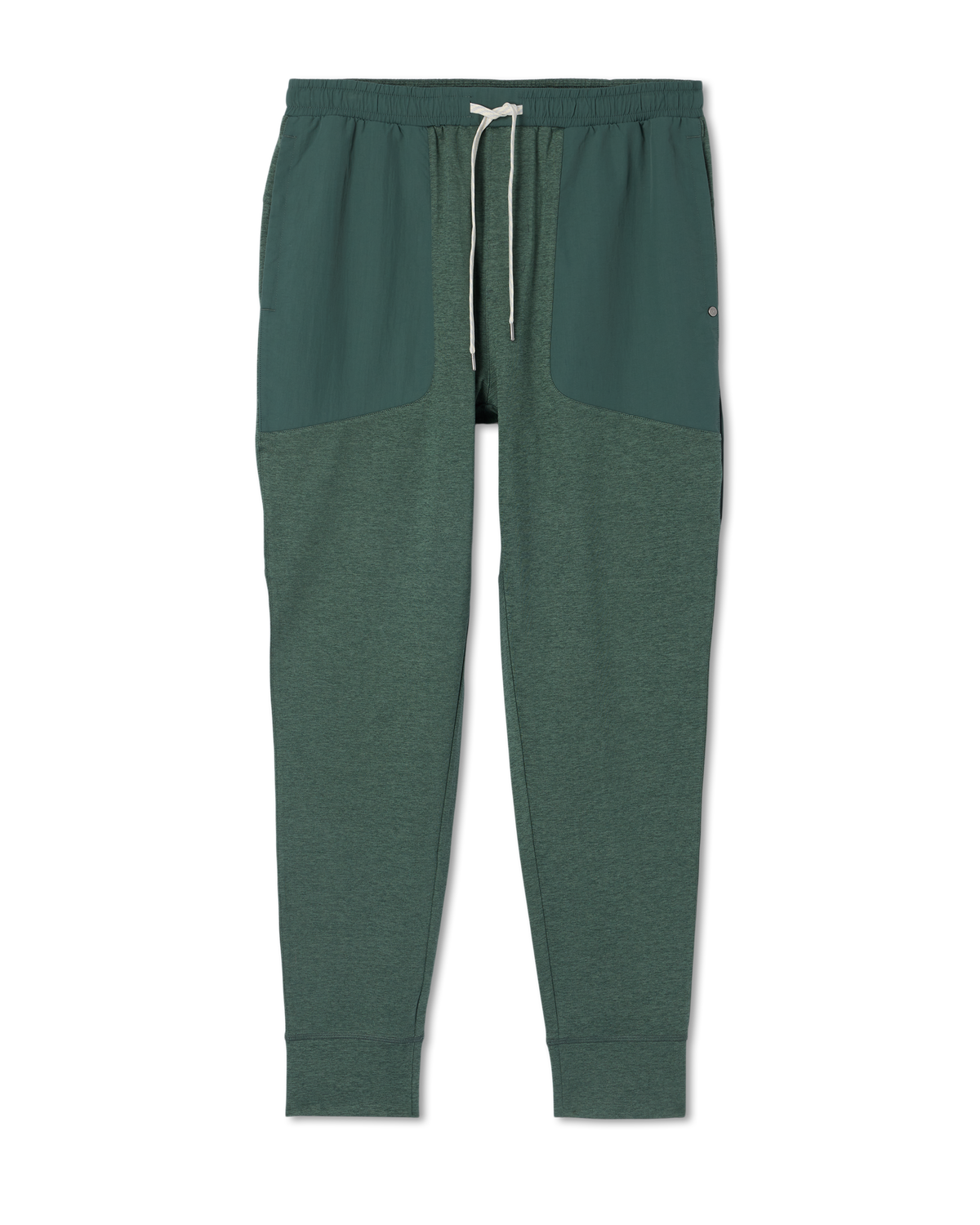 Men's Sunday Mixed Media Jogger 28" Agate Green Heather - Vuori
