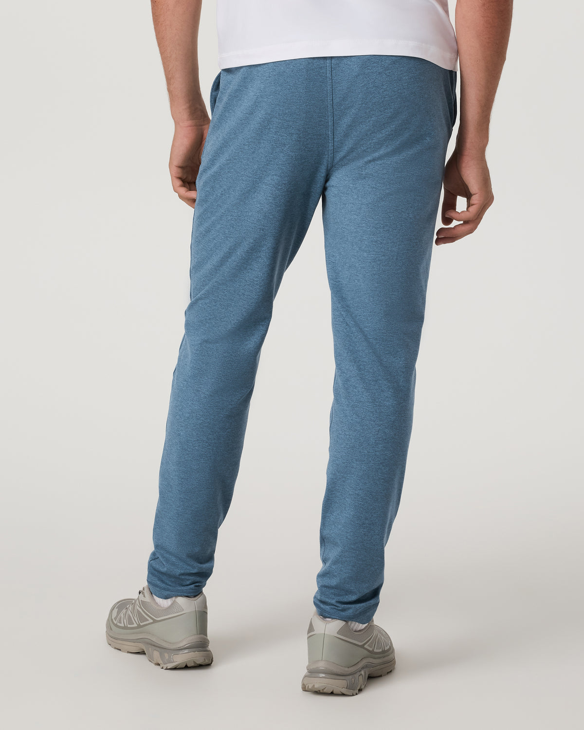 Coronado Pant 30" Men's Pool Blue Heather Pants - Vuori
