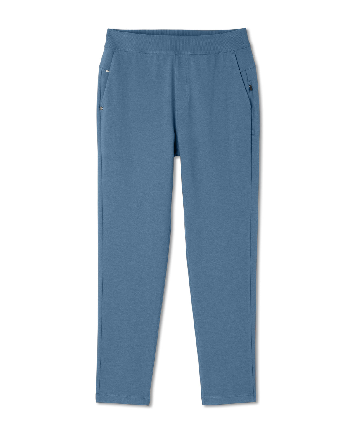 Coronado Pant 30" Men's Pool Blue Heather Pants - Vuori