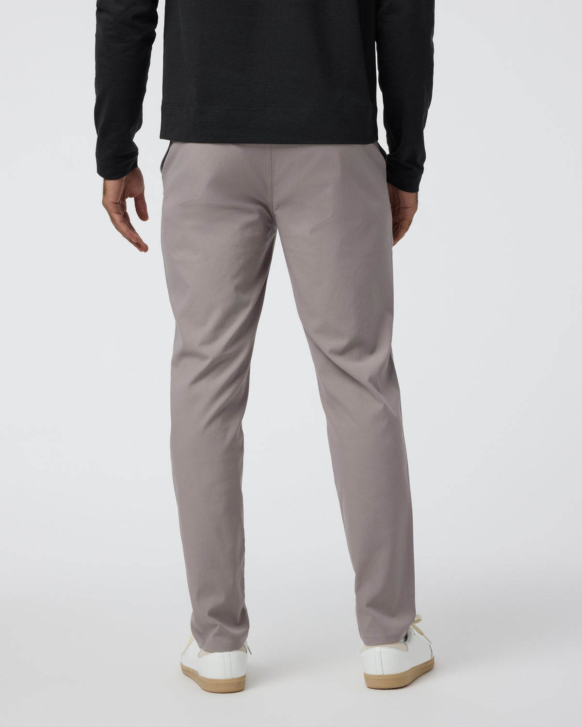 Cascade Tech Chino Pant Athletic Slim Fit 32" Mocha - Vuori