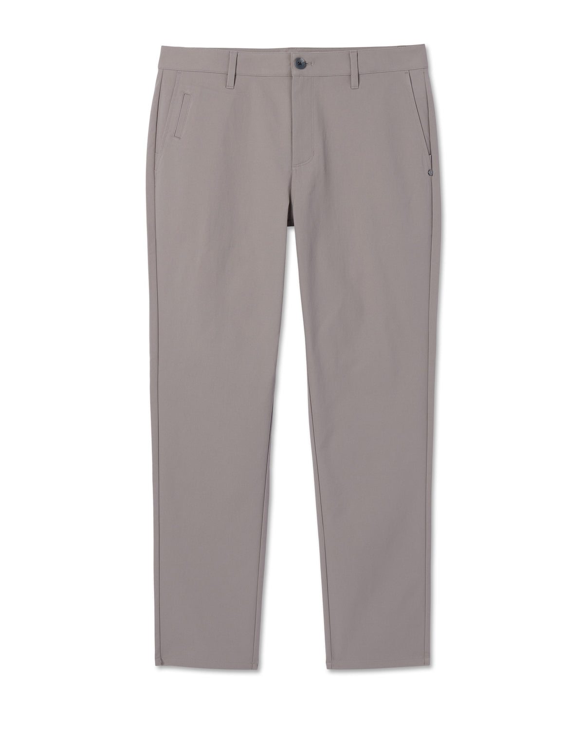 Cascade Tech Chino Pant Athletic Slim Fit 32" Mocha - Vuori