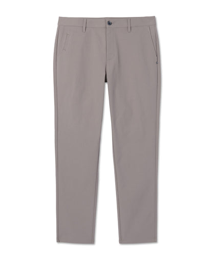 Cascade Tech Chino Pant Athletic Slim Fit 32" Mocha - Vuori