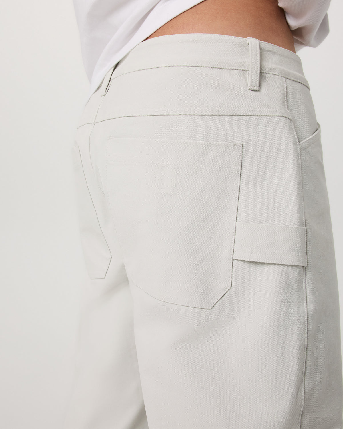 MetaCanvas Utility Pant Classic Fit 30” Men's Winter Grey Pants - Vuori