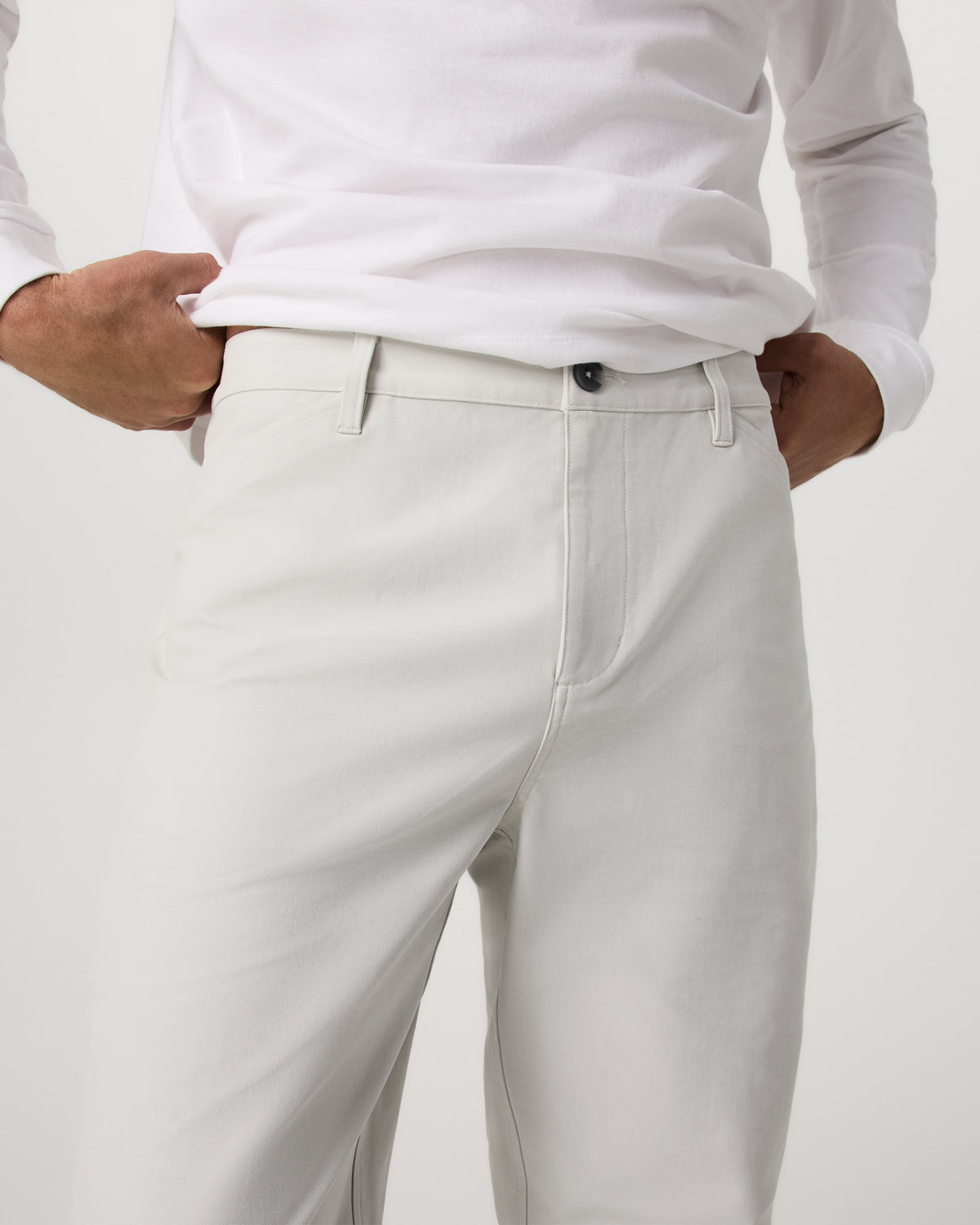 MetaCanvas Utility Pant Classic Fit 30” Men's Winter Grey Pants - Vuori