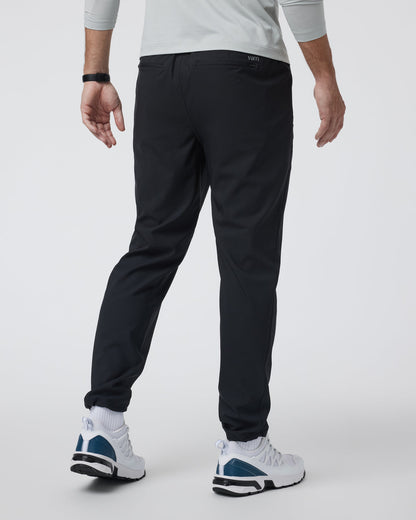 Train Tech Pant Men's Black Training Pants - Vuori