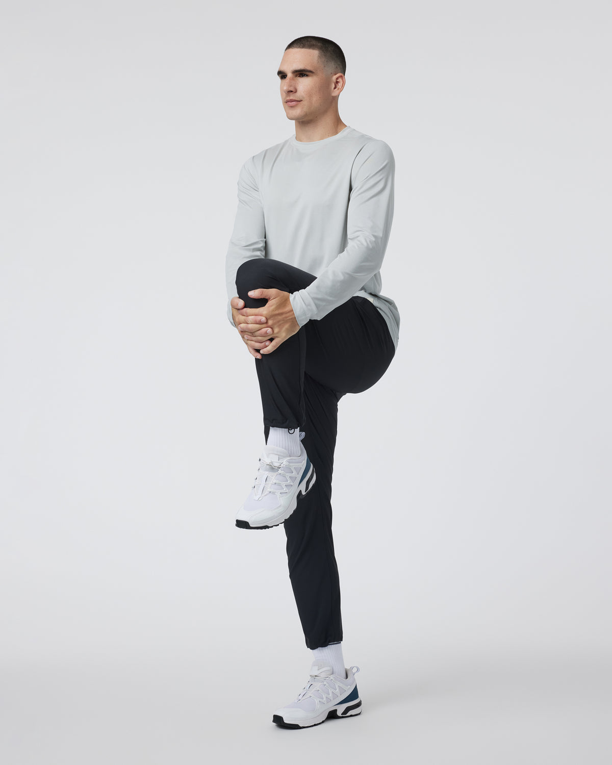 Train Tech Pant Men's Black Training Pants - Vuori