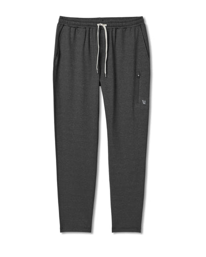 Sunday Performance Track Pant 2.0 Charcoal Heather - Vuori