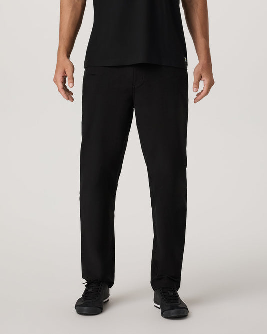 MetaCanvas Utility Pant Classic Fit 30” Men's Black Pants - Vuori