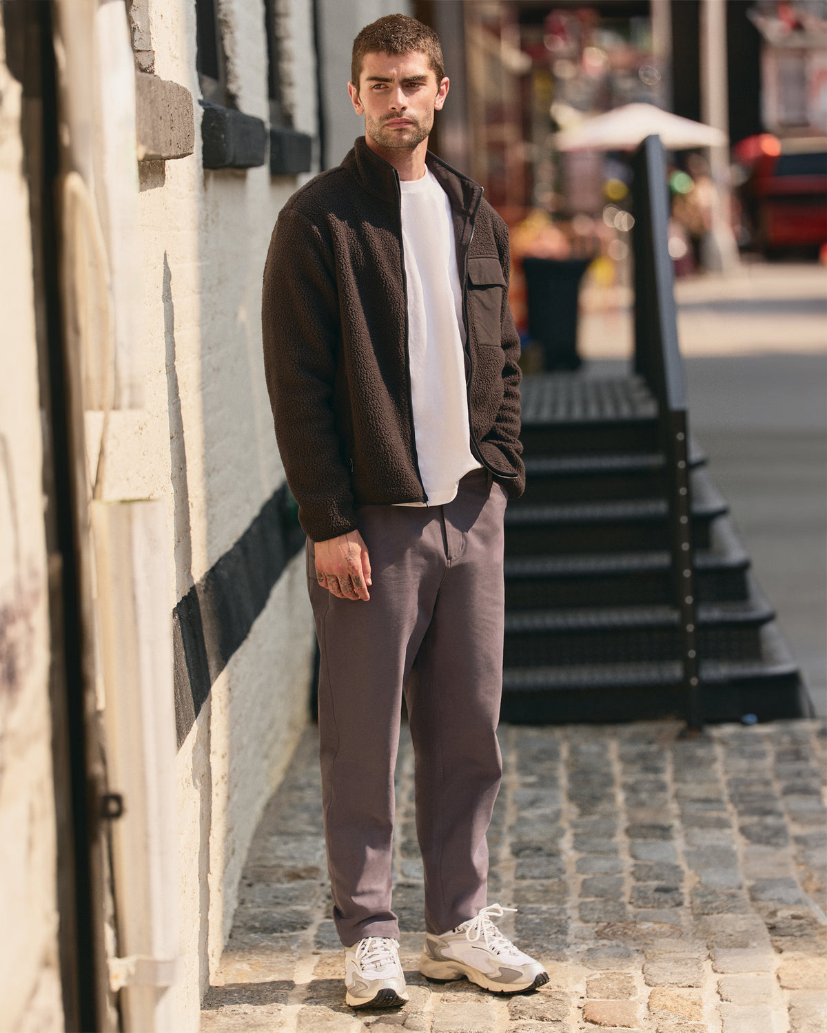 MetaCanvas Utility Pant Classic Fit 30” Men's Moonlight Pants - Vuori