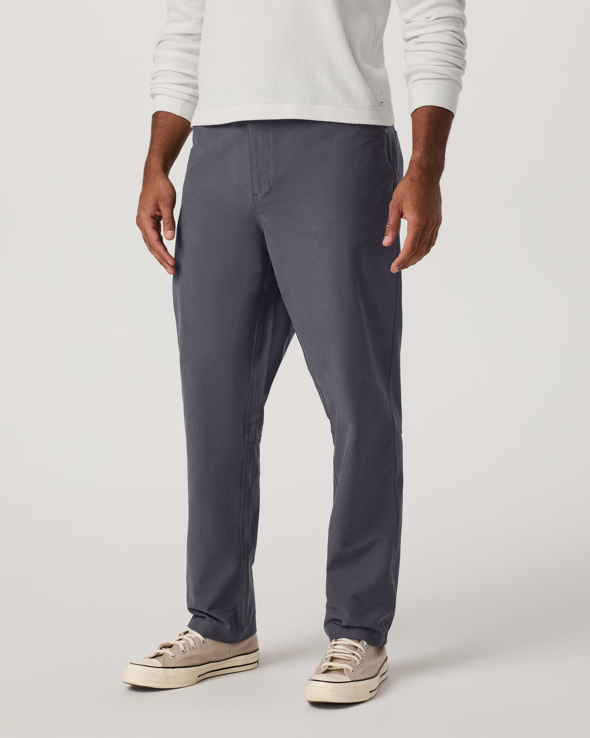 MetaCanvas Utility Pant Classic Fit 30” Men's Moonlight Pants - Vuori