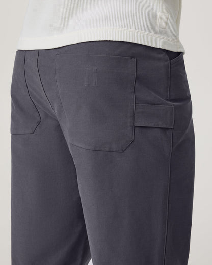 MetaCanvas Utility Pant Classic Fit 30” Men's Moonlight Pants - Vuori