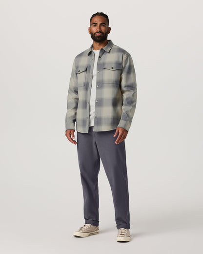 MetaCanvas Utility Pant Classic Fit 30” Men's Moonlight Pants - Vuori