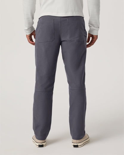 MetaCanvas Utility Pant Classic Fit 30” Men's Moonlight Pants - Vuori