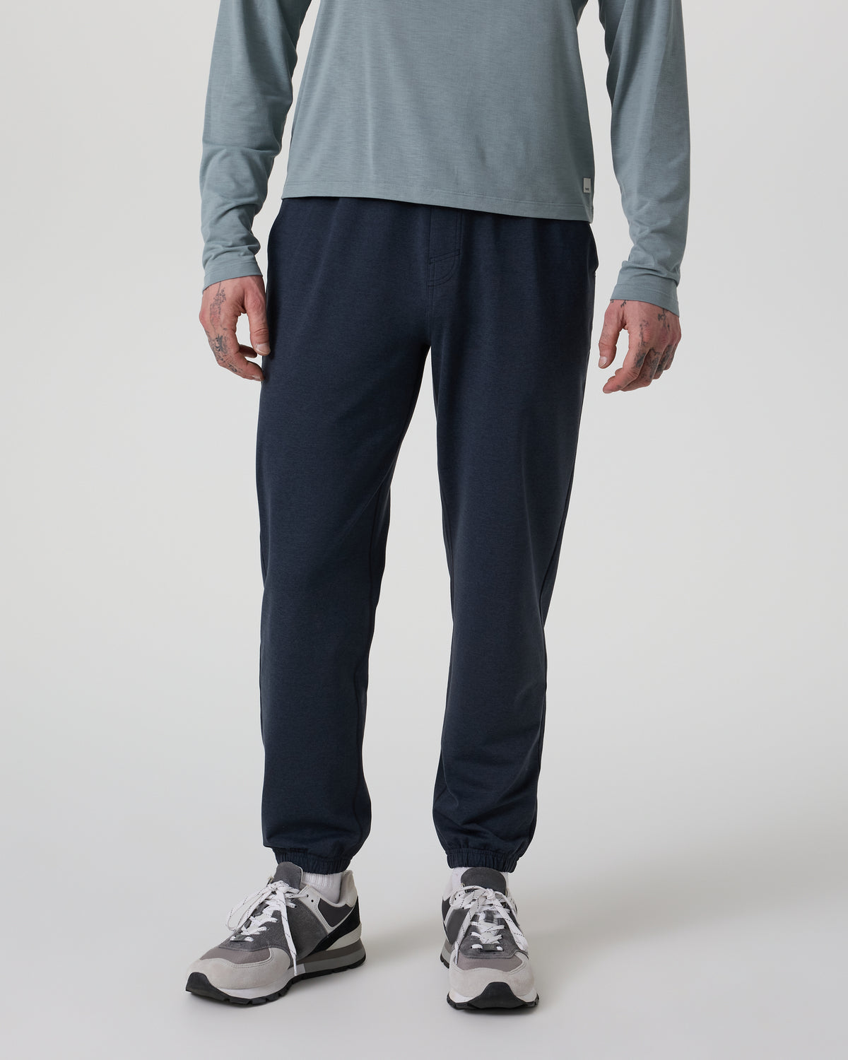 Coronado Performance Sweatpant Classic 30" Midnight Heather - Vuori