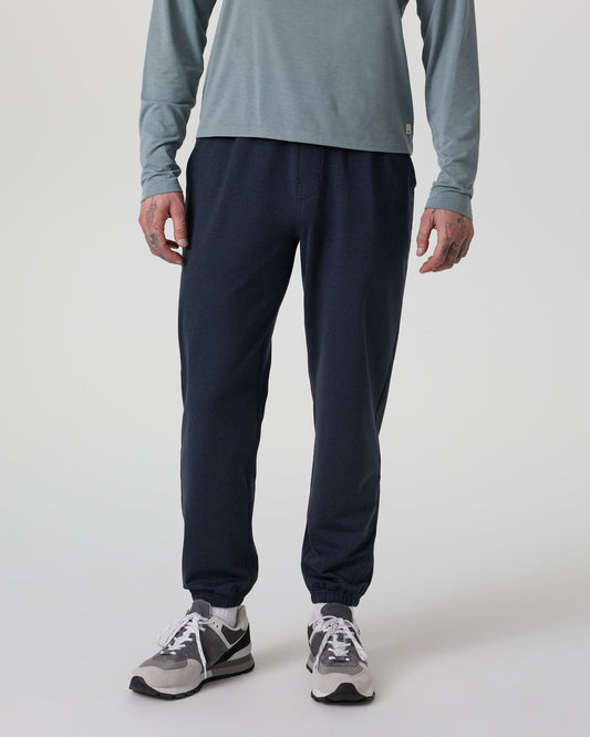 Coronado Performance Sweatpant Classic 30" Midnight Heather - Vuori