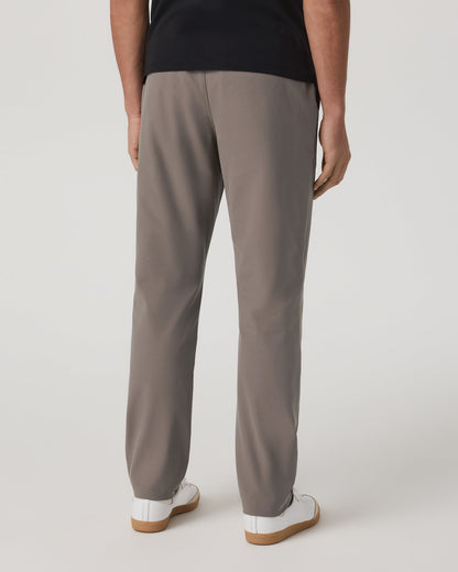 Meta Elastic Waist Pant Classic Fit Smokey Taupe Pants - Vuori