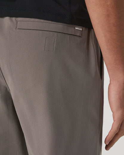 Meta Elastic Waist Pant Classic Fit Smokey Taupe Pants - Vuori