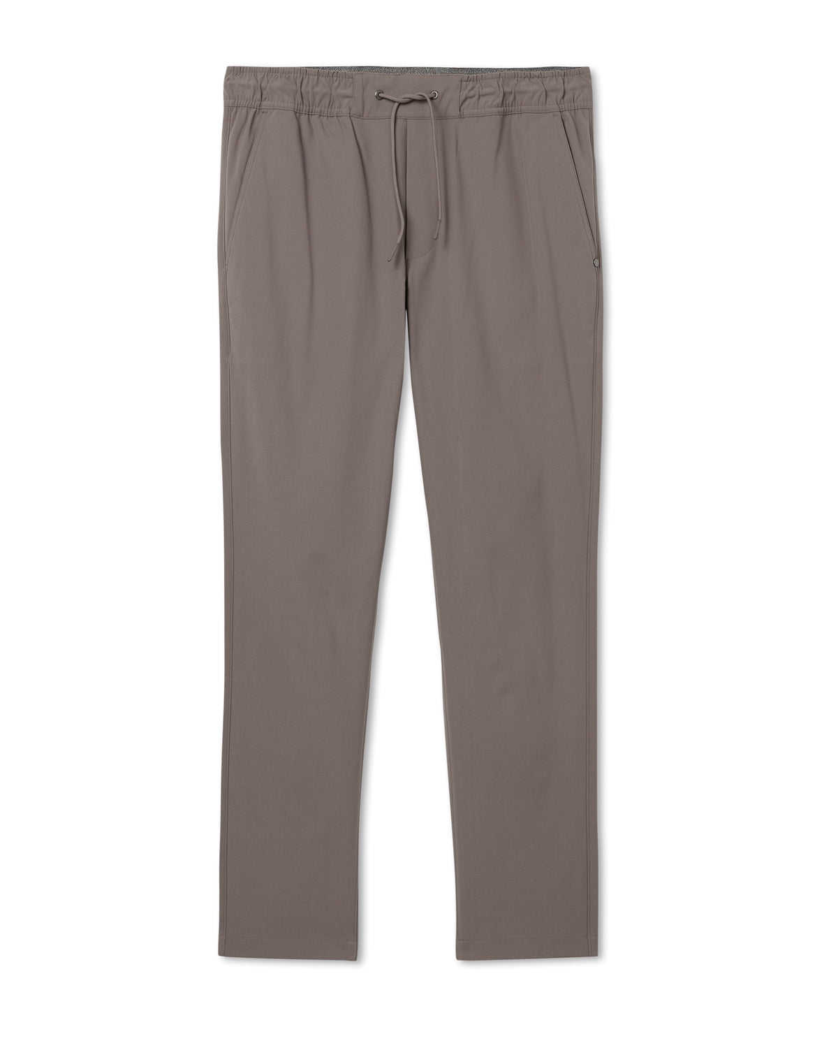 Meta Elastic Waist Pant Classic Fit Smokey Taupe Pants - Vuori