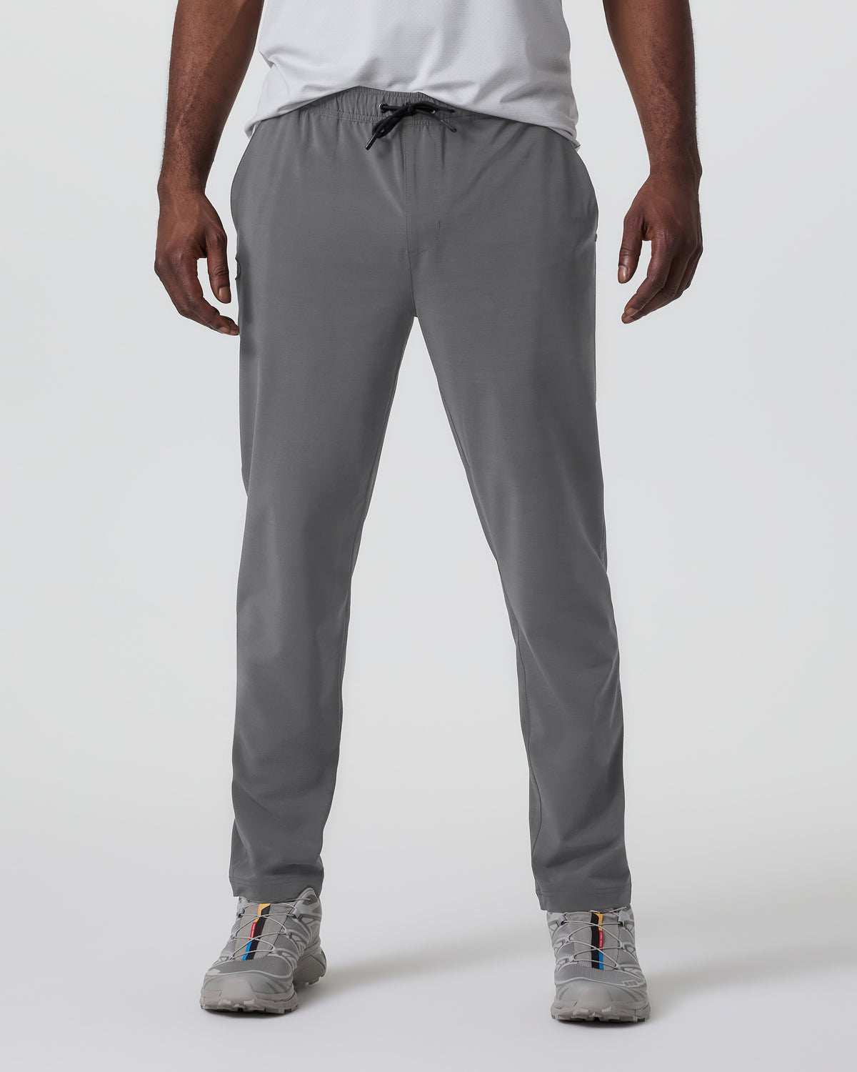 Elevate Kore Pant Lined Men's Zinc Athletic Pants - Vuori