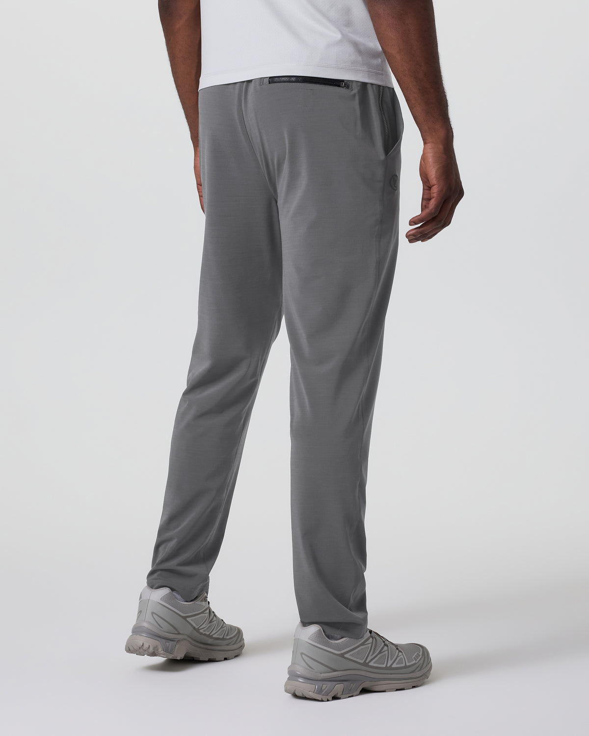 Elevate Kore Pant Lined Men's Zinc Athletic Pants - Vuori