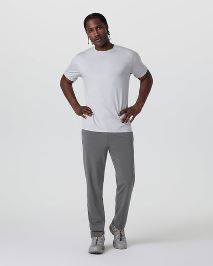 Elevate Kore Pant Lined Men's Zinc Athletic Pants - Vuori