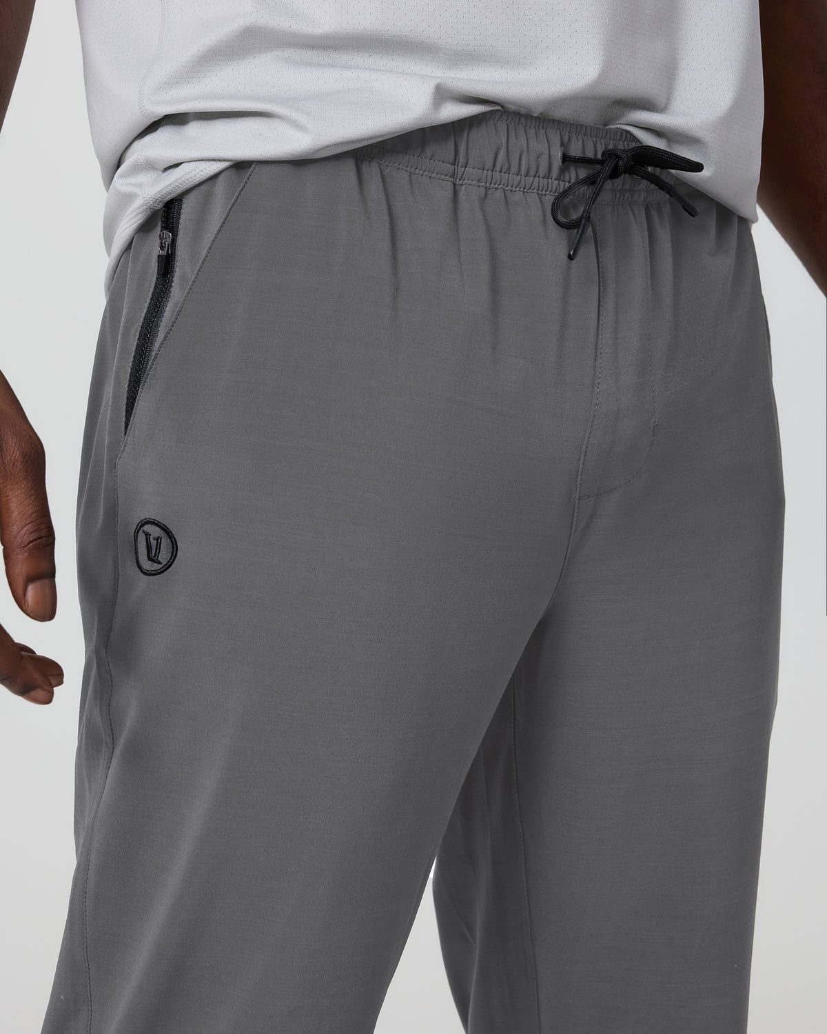 Elevate Kore Pant Lined Men's Zinc Athletic Pants - Vuori