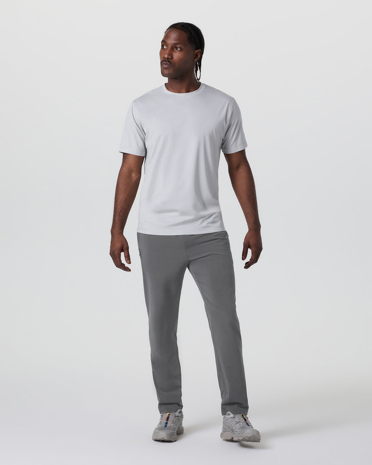 Elevate Kore Pant Lined Men's Zinc Athletic Pants - Vuori