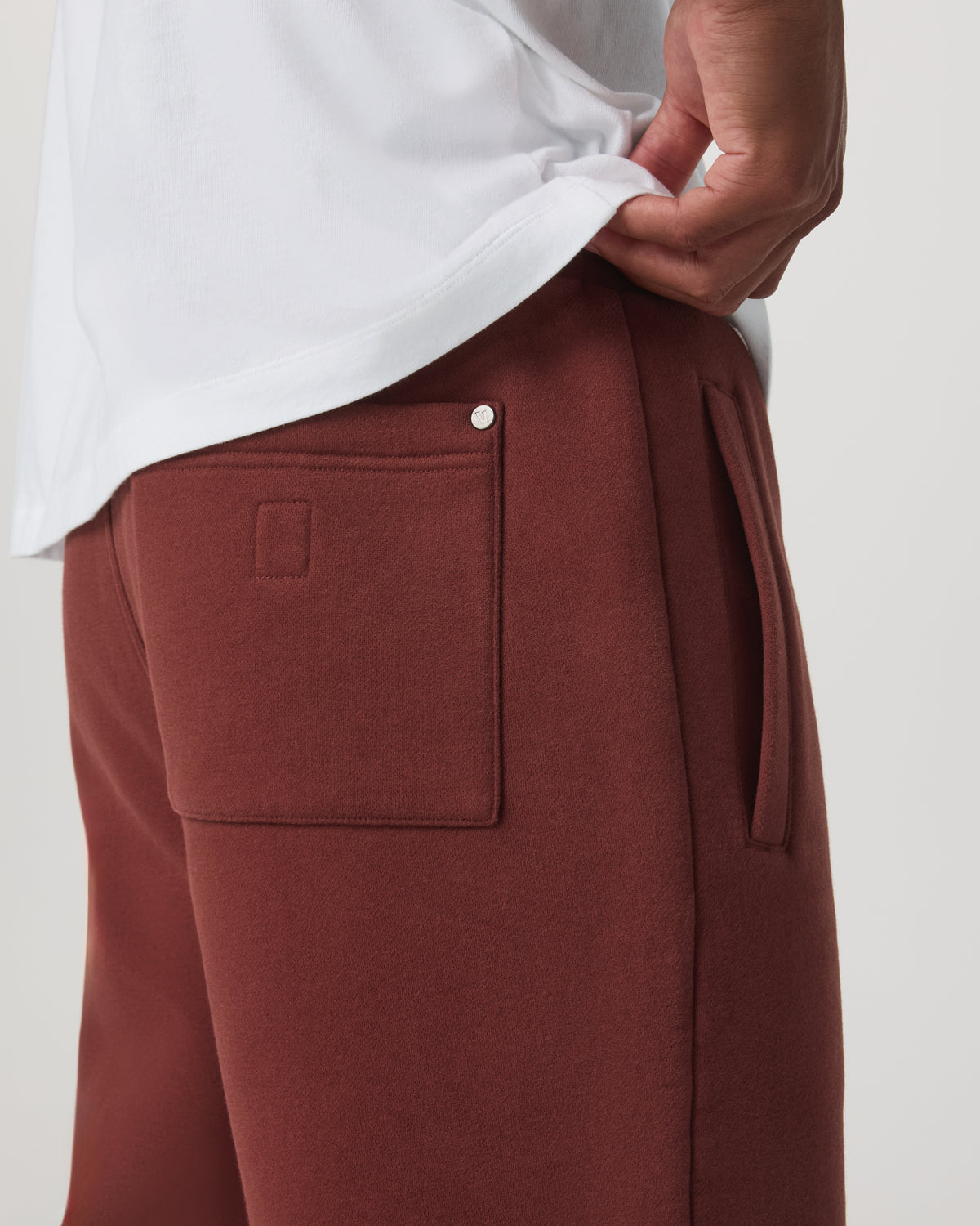 Seaside Sweatpant 28" Men's Spiced Apple Sweatpant - Vuori