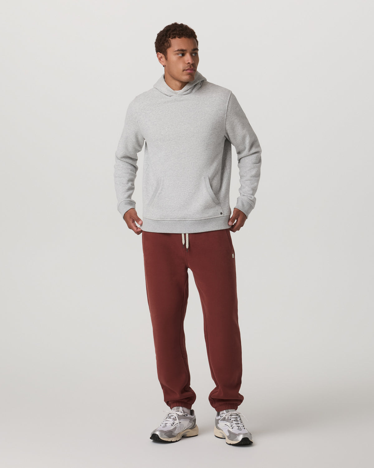 Seaside Sweatpant 28" Men's Spiced Apple Sweatpant - Vuori