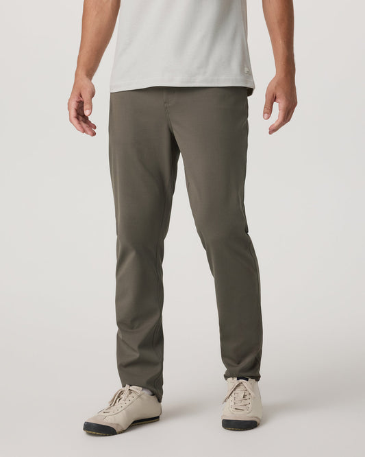 MetaTwill Pant Classic Fit 30" Men's Root Pants - Vuori