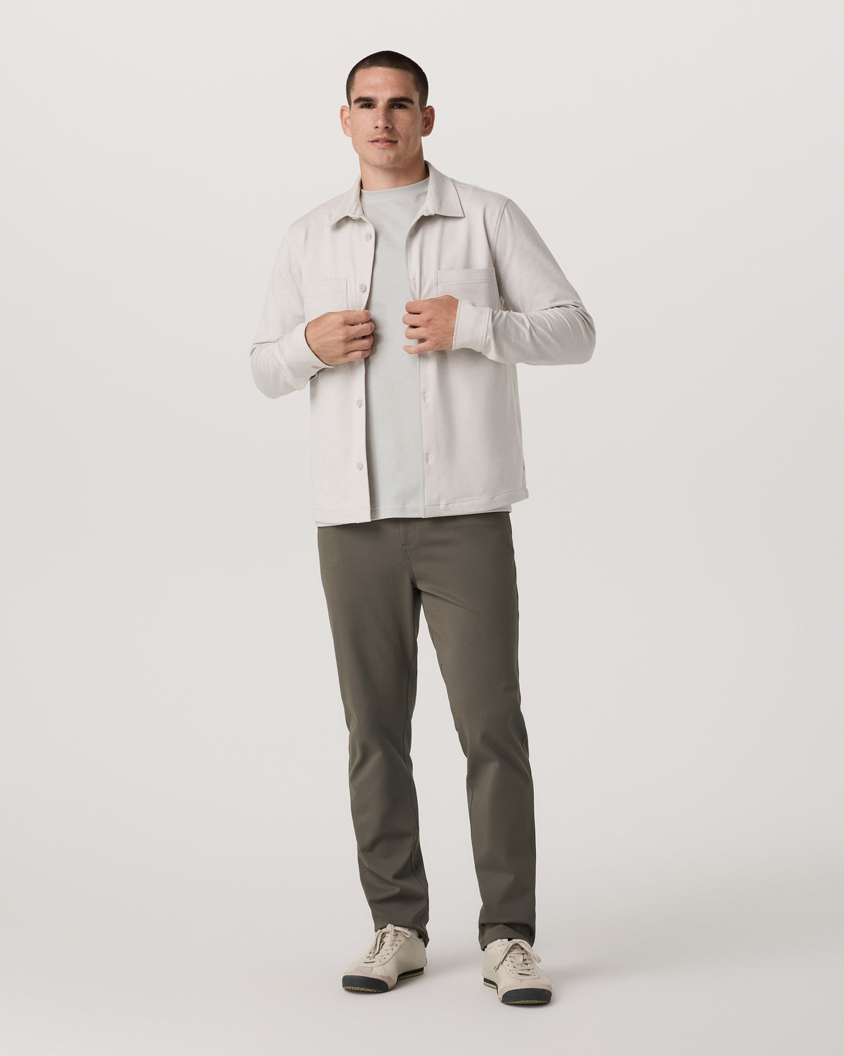 MetaTwill Pant Classic Fit 30" Men's Root Pants - Vuori