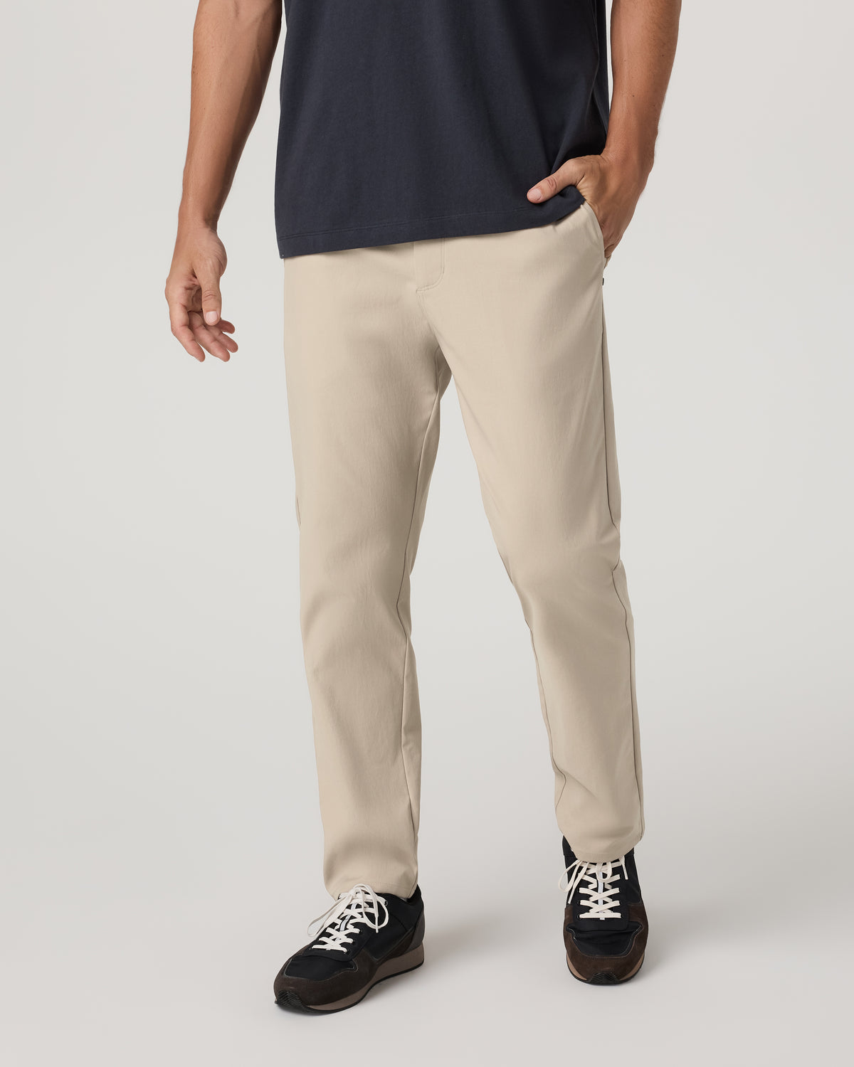 Cascade Chino Classic Fit 30" Men's Trench Pants - Vuori