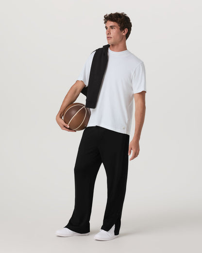 Sunday Warm Up Pant 30" Men's Black Performance Pants - Vuori